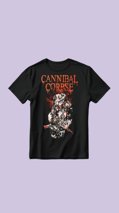 Remera Cannibal Corpse 01
