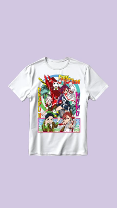 Remera DanDaDan 05 - comprar online
