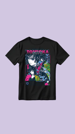Remera Demon Slayer 05 - comprar online