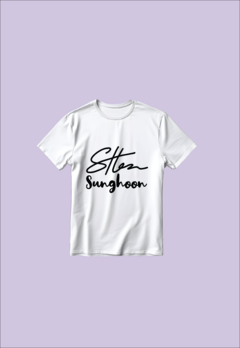 Remera Enhypen Firmas 08 en internet