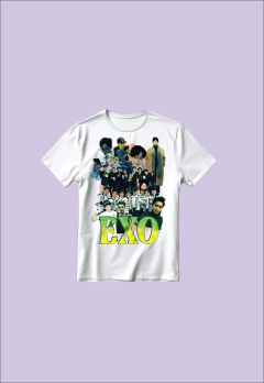 Remera Exo Bootleg 04 en internet