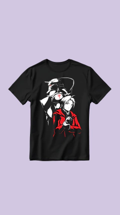 Remera Fullmetal Alchemist 01