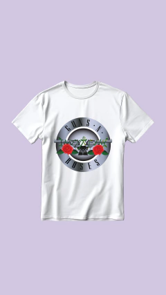 Remera Guns N Roses 07 - comprar online