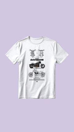 Remera Harley Davidson 02