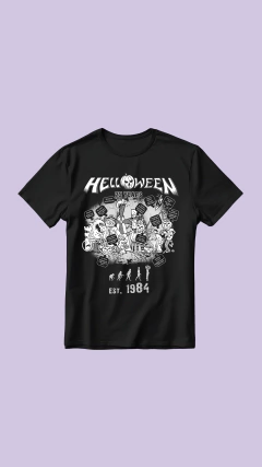 Remera Helloween 07