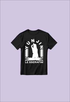 Remera Le Sserafim Logos 06 - comprar online
