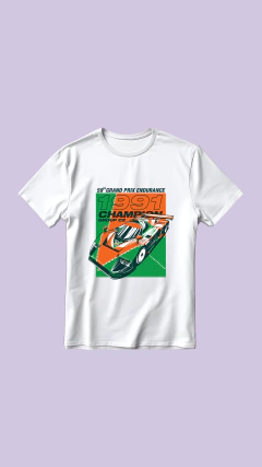 Remera Mazda 04 - comprar online