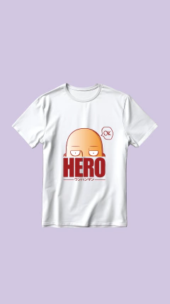 Remera One Punch Man 02 - comprar online