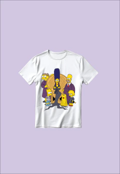 Remera Los Simpson 01 en internet