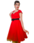 Vestido Liz Rojo - Cherry Look