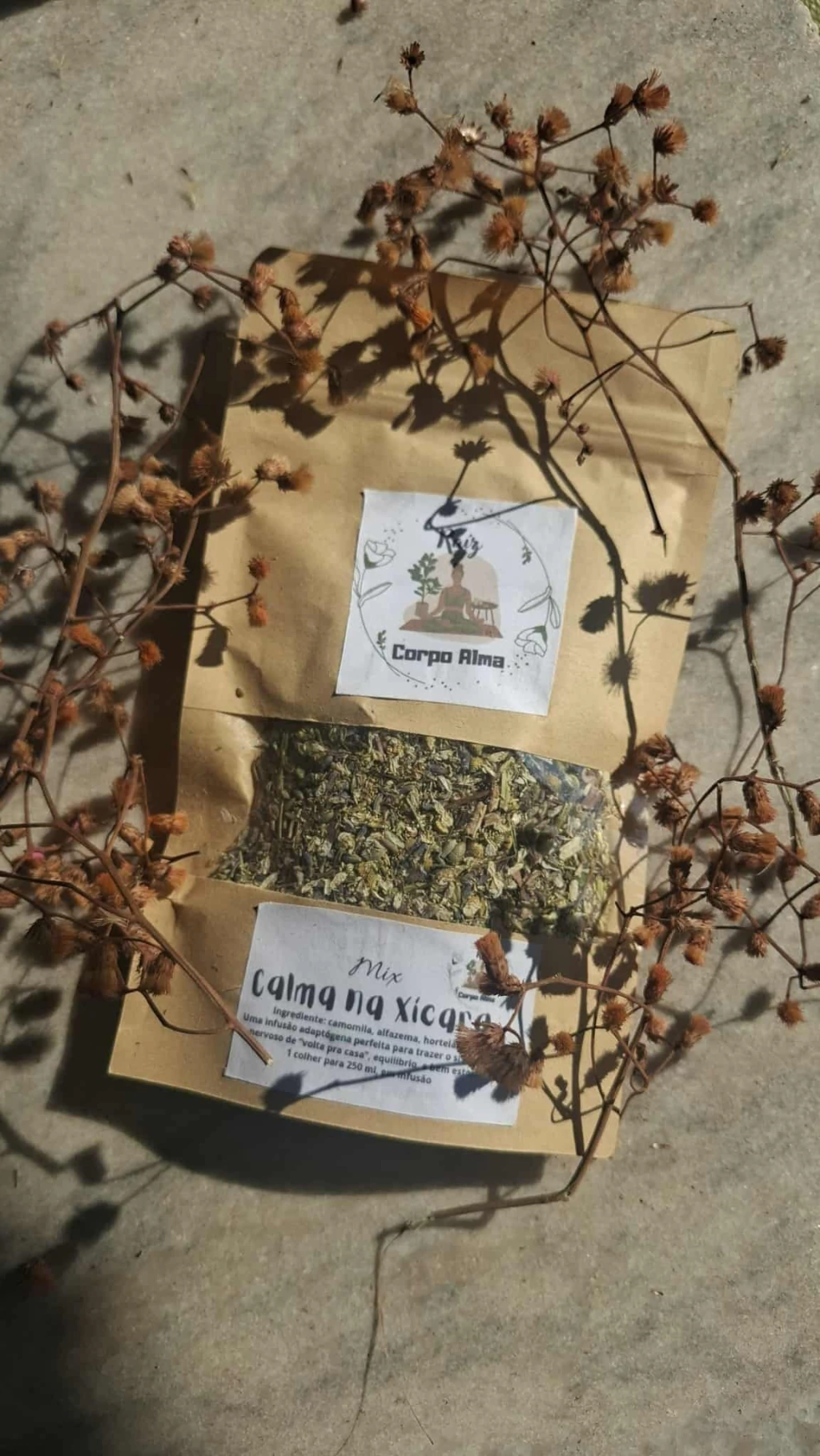 Calma na Xícara (suporte + nutrição pro sistema nervoso)