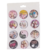 Bottons Black Pink | KPOP | Broches | Pins | Customização - Universo Pop