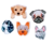 Patch termocolantes cachorros | Aplique | Customização