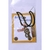 Colar Naruto | Colar Best Friends | Anime | Kunai - Universo Pop