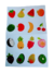 Tatuagem temporária Frutinhas | Frutas | Tatuagem Infantil