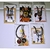Colar Naruto | Colar Best Friends | Anime | Kunai - comprar online