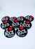 Botton I Love Rock | 38 mm | Broche | Pin | Customização