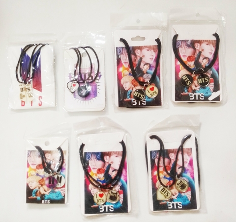 Colar BTS | KPOP | Best Friends