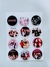 Bottons Black Pink | KPOP | Broches | Pins | Customização na internet