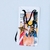 Colar Naruto | Colar Best Friends | Anime | Kunai na internet