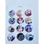 Cartela de Bottons | Naruto | Pokémon | Super Mario | Bakugan | Boku no Hero - comprar online