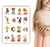 Tatuagem temporária Circo | tatuagem infantil - comprar online