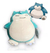 Peluche Pokemon Snorlax Colgante Pokebola Atrapalo 20 Cm