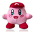 Peluche Kirby Disfraz Mario Bros 18 Cm Kirby Nintendo Rosa