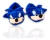 Imagen de Pantuflas De Peluche Sonic El Erizo Azul 21-29 Adulto