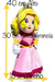 Peluche Princesa Peach 40 Cm Mario Bros - kyaBoutique23