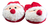 Pantufla Peluche Santa Claus 21-28 Moda Invierno Navidad - comprar en línea