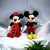 Peluche Mickey Y Minnie 35 Cm Kit Mimi Y Mickey Novios - kyaBoutique23