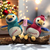 Imagen de Peluches Pingüinos Enamorados Pareja Romance Polar Ice Love