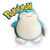 Peluche Pokemon Snorlax Colgante Pokebola Atrapalo 20 Cm - comprar en línea