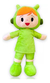 Imagen de Peluche Pocoyo Y Nina 40 Cm Pocoyo Azul Nina Verde Pocoyo