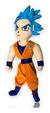 Goku Fase Dios De Peluche 45 Cm De Alto Dragon Ball Super - kyaBoutique23