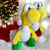 Imagen de Kit Peluche Tortuga Koopa Troopa Extra Suave Madiana 30 Cm