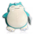 Peluche Pokemon Snorlax Colgante Pokebola Atrapalo 20 Cm