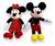 Peluche Mickey Y Minnie 35 Cm Kit Mimi Y Mickey Novios