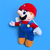 Peluche Súper Mario Bros 25cm Mario Bros Retro Premium - comprar en línea