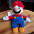 Peluche Súper Mario Bros 25cm Mario Bros Retro Premium - kyaBoutique23