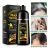 Shampoo Black Hair Dye Matizador Cabello Teñido Brillo 3-1 - comprar en línea