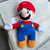 Imagen de Peluche Súper Mario Bros 25cm Mario Bros Retro Premium