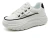 Tenis Mujer Casual Versátil Media Plataforma Comfortable - tienda en línea