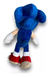 Peluche Sonic 30 Cm Erizo Azul Espacial Aventuras Sonic - comprar en línea