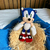 Peluche Sonic 30 Cm Erizo Azul Espacial Aventuras Sonic - kyaBoutique23