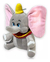 Imagen de Peluche Elefante Dumbo Disneey 20 Cm Elefante Gris Moviee