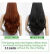 Shampoo Black Hair Dye Matizador Cabello Teñido Brillo 3-1 - kyaBoutique23