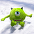 Peluche Mike Wazowski 20cm Monster Inc Monstruo Verde Un Ojo en internet