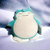 Peluche Pokemon Snorlax Colgante Pokebola Atrapalo 20 Cm en internet